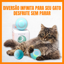 Carregar imagem no visualizador da galeria, Bola de brincar interactiva para gatos
