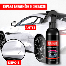 Carregar imagem no visualizador da galeria, Cera em spray protetora e reparadora de riscos - NanoRepair
