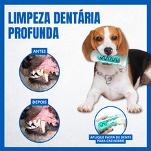 Carregar imagem no visualizador da galeria, Brinquedo de limpeza dos dentes para cães
