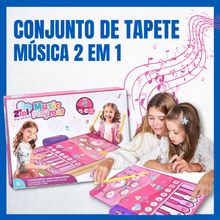 Carregar imagem no visualizador da galeria, Conjunto de tapetes musicais 2 em 1
