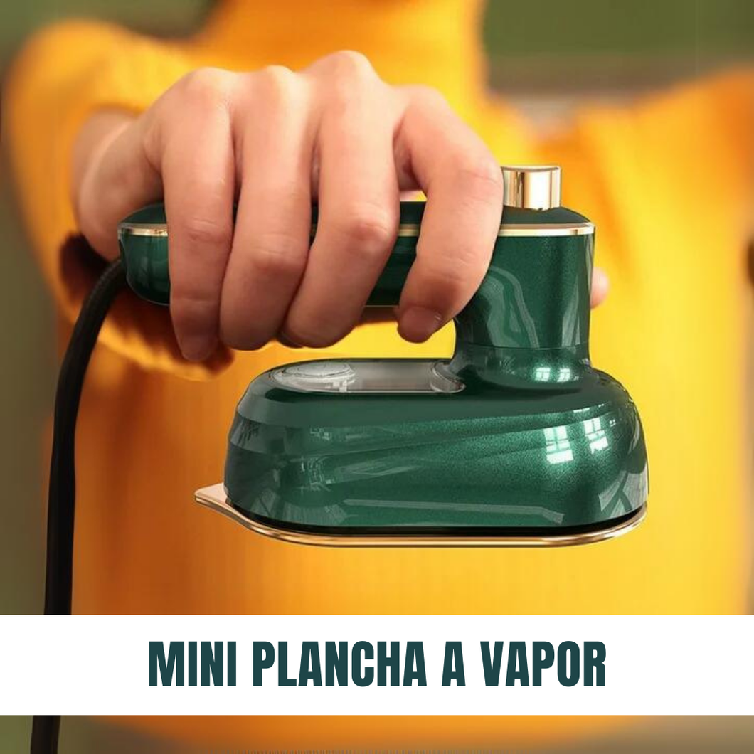 Mini ferro a vapor