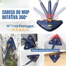 Carregar imagem no visualizador da galeria, Esfregona triangular 360 + 2 Reposição GRÁTIS 🎁
